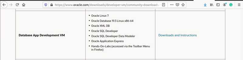 https://www.oracle.com/downloads/developer-vm/community-downloads.html