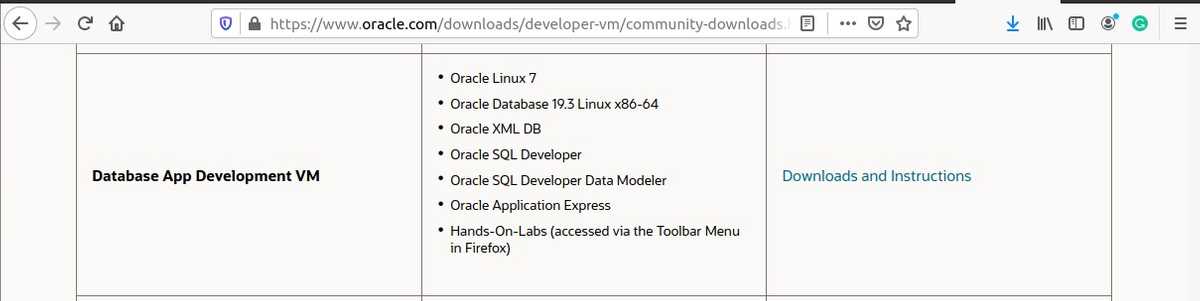 Oracle Database 19.3 Pre-Built VirtualBox Image - Technical blog