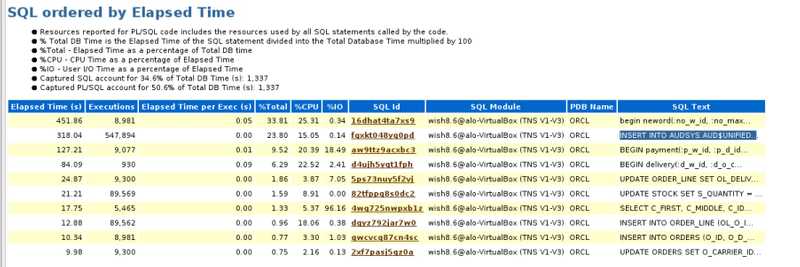 39 3 virtual users awr sql audit dml all